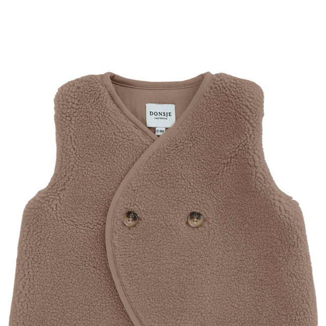 Donsje - smanicato teddy