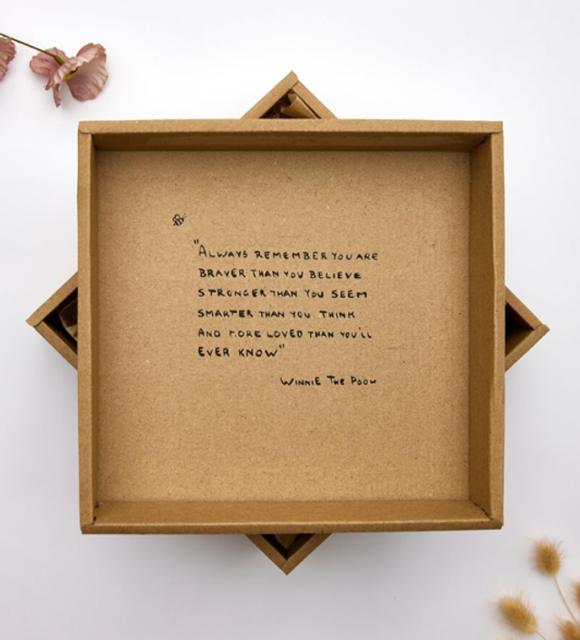 Saga Copenaghen - Gift box Crystal blue