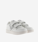 Victoria - sneakers glitter argento