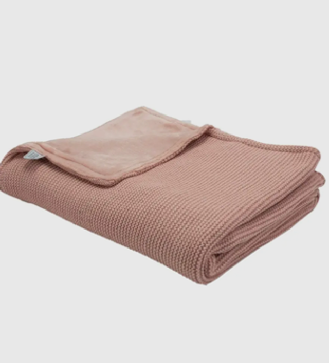 3,7kg - Coperta double face cotone e pile
