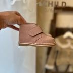 Rizitos - polacchina camoscio taupe