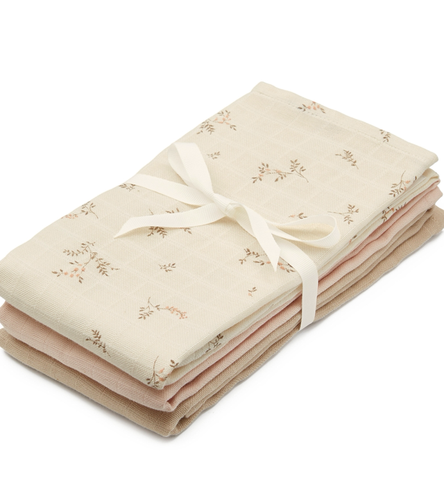 Cam Cam - muslin 3 pack neutral