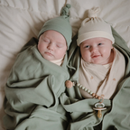 Mushie - Coperta cotone organico 89x89 cm