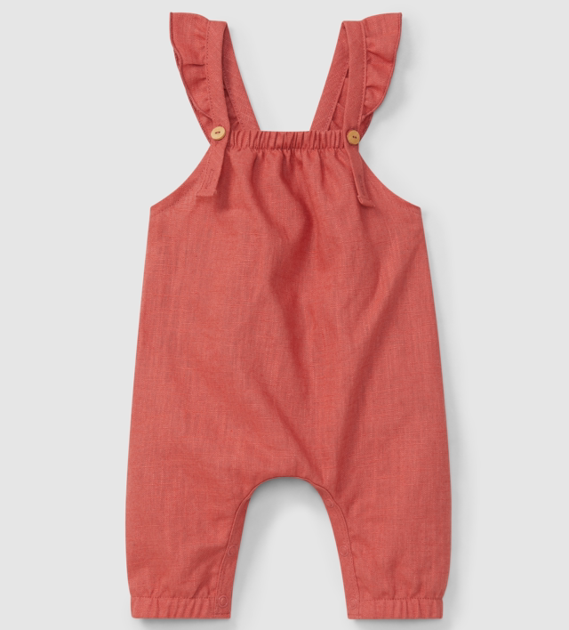 Snug - salopette corallo