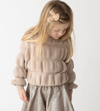 Donsje - maglione lana con collo