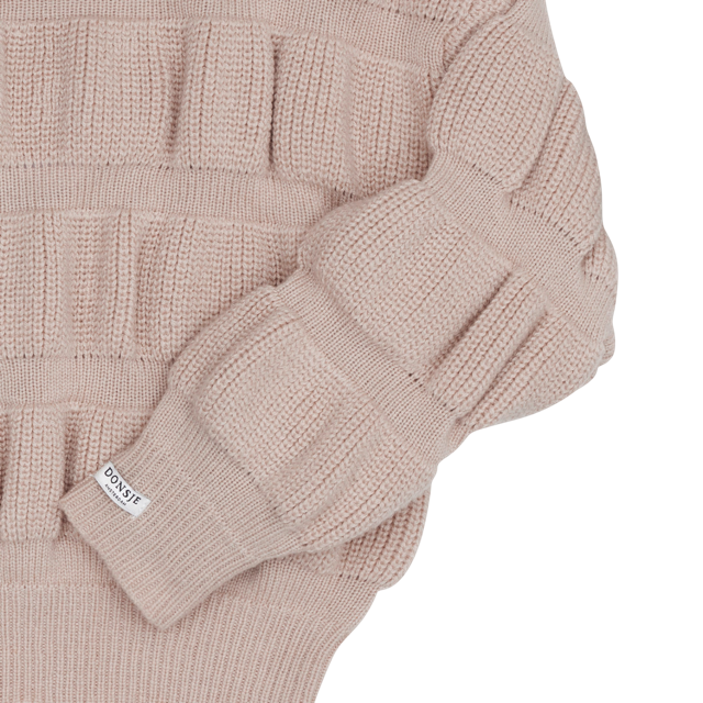 Donsje - maglione lana con collo