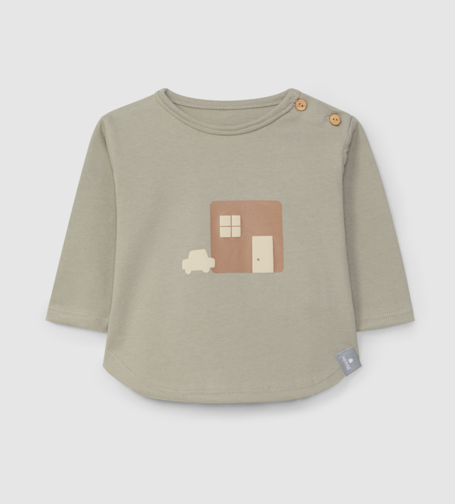 Snug - maglia casetta verde