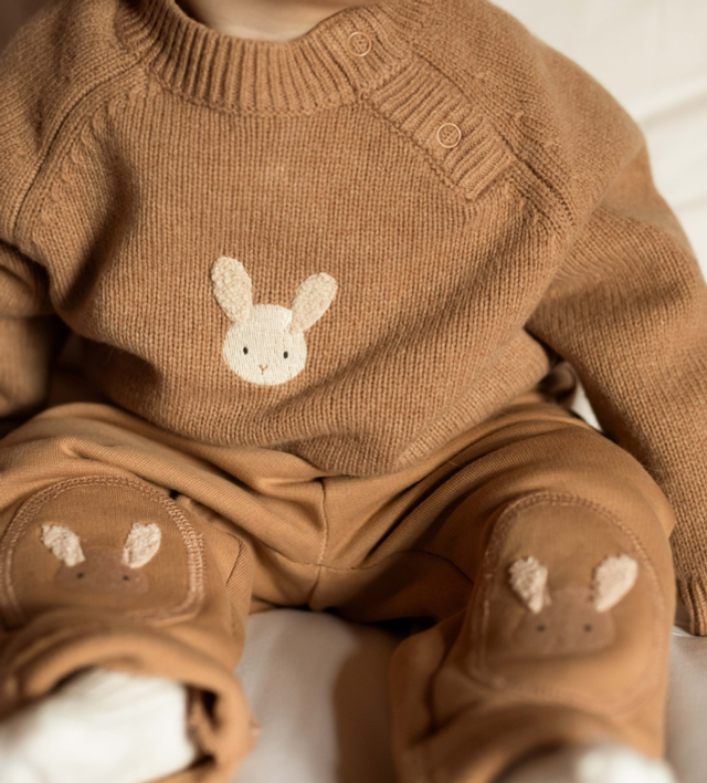 Donsje - maglione lana merino bunny