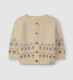 Snug - cardigan Lana fiori