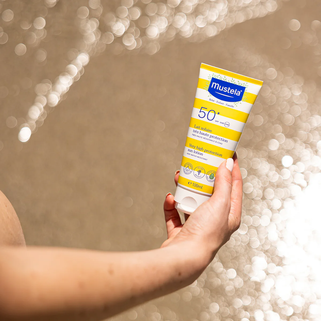 Mustela - latte solare viso 50+ 40ml