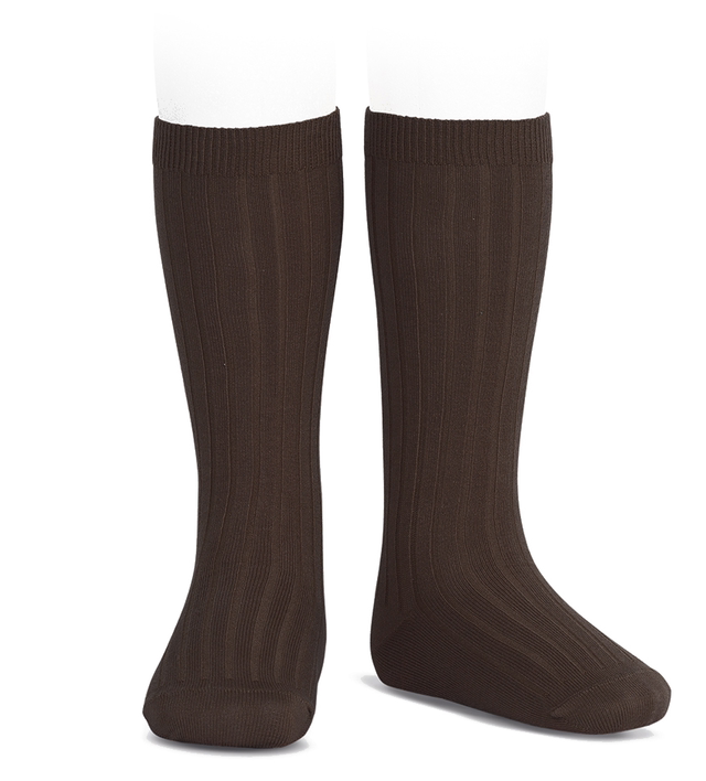 Condor - calza alta marrone