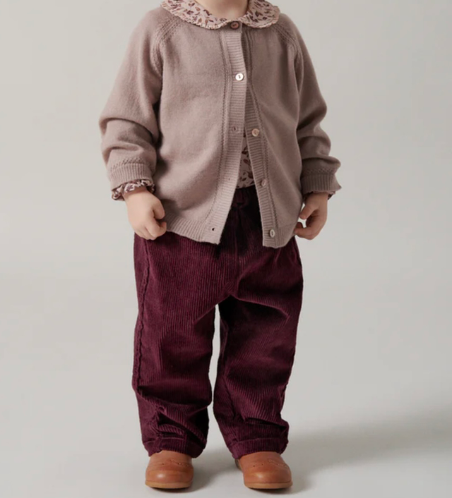 Mar Mar - pantalone velluto baggy