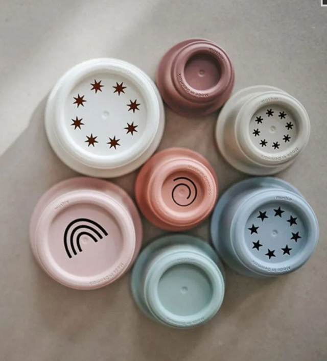 Mushie - ciotole impilabili