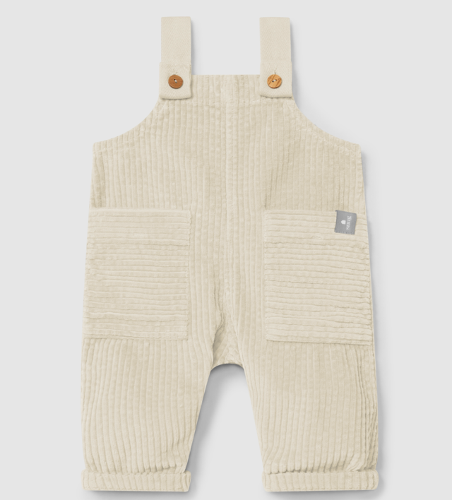 Snug - salopette velluto beige