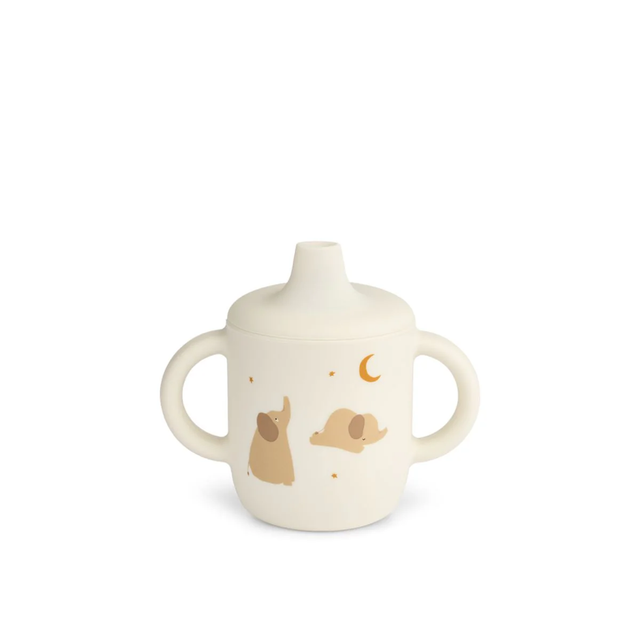 Liewood - neil sippy cup elephant