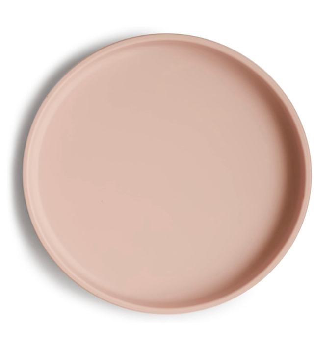 Mushie - Piatto in silicone