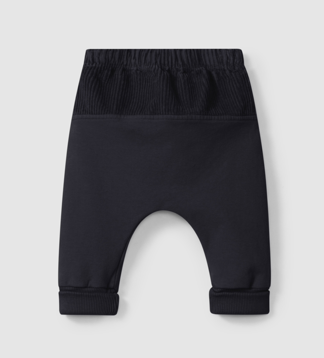SNUG. - pantalone cotone felpato