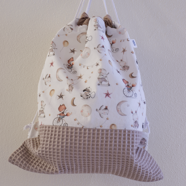 Ninin - sacca artigianale vintage