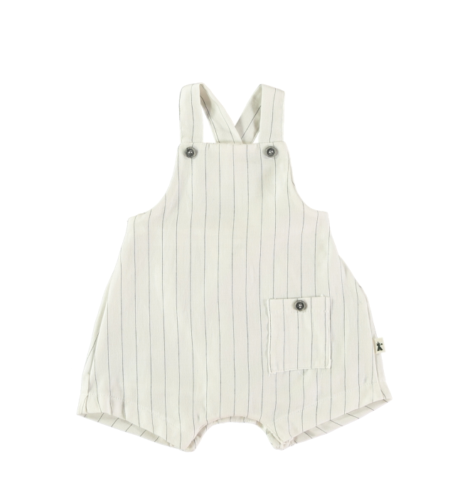 Petit indi - salopette pagliaccetto righe bimbo