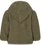 Mar Mar - cappotto teddy verde militare