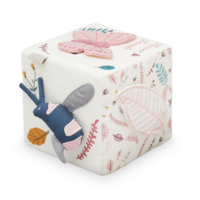 Cam Cam - activity cube flower friends