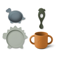 Liewood - vivi silicone set dino