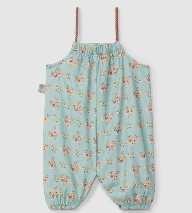 Snug - salopette fiorellini