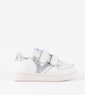 Victoria - sneakers glitter argento