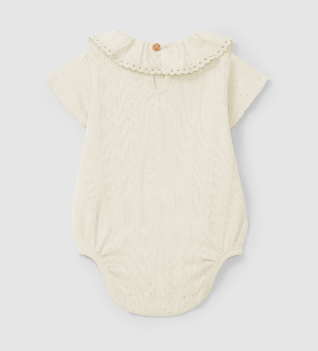 Snug - body traforato con colletto bimba