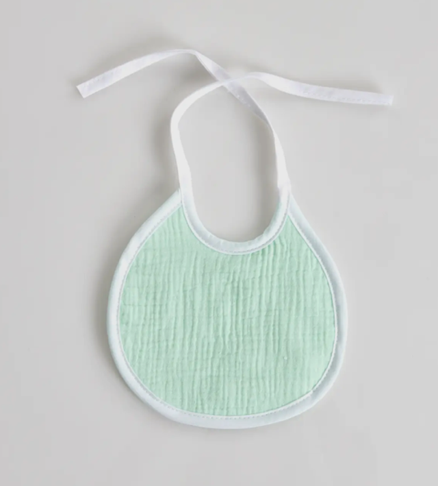 Life&Child - bavaglino personalizzabile in garza e spugna