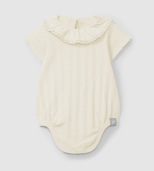 Snug - body traforato con colletto bimba