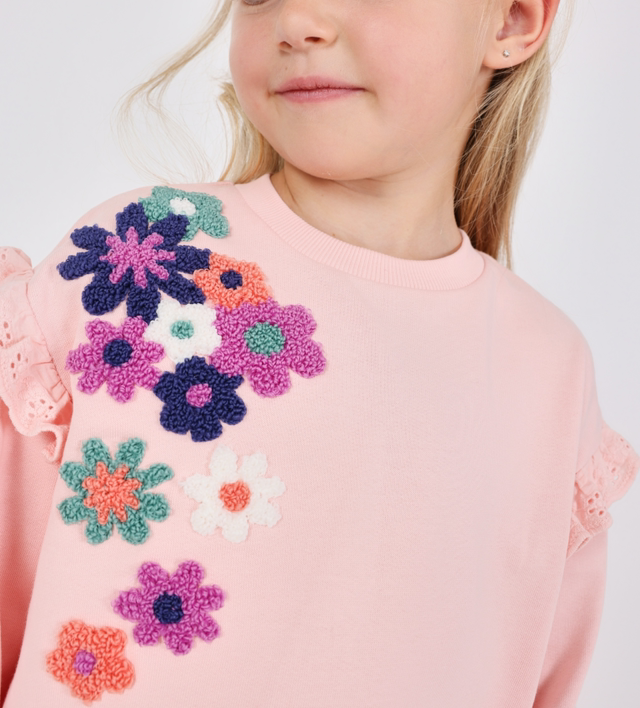 Boboli - felpa fiori