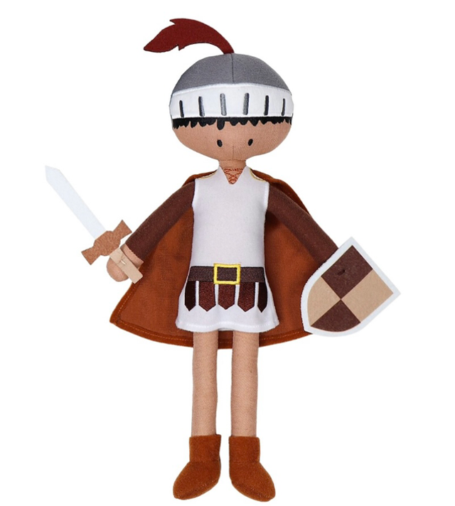 Tryco - Bambola Kai il Cavaliere - 100% Cotone