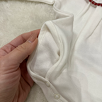 DrKid - body caldo cotone con colletto elegante