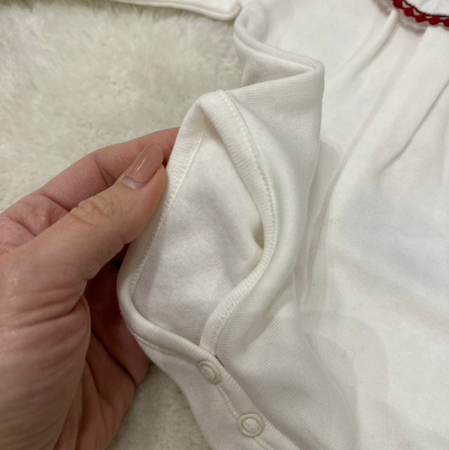 DrKid - body caldo cotone con colletto elegante