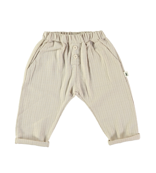 Petit indi - pantalone beige