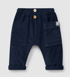 Snug - pantalone velluto blu