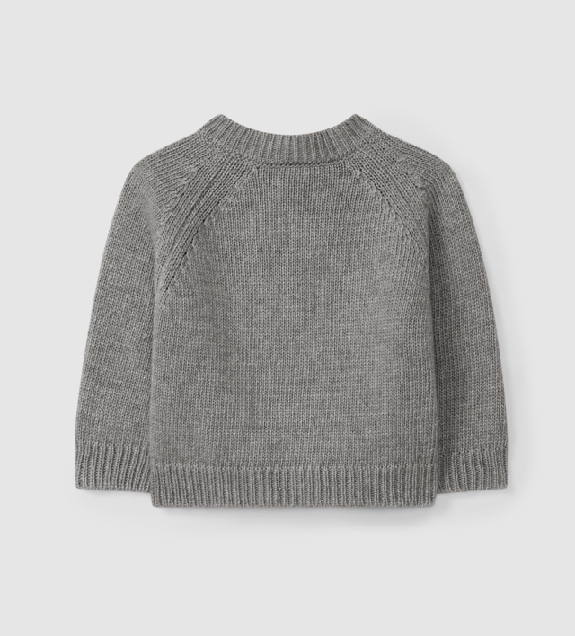 Snug - cardigan Grigio misto Lana