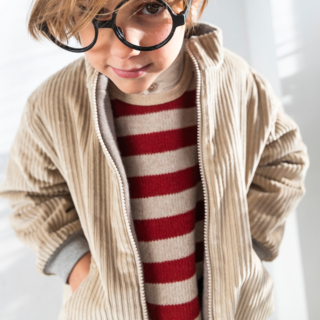 Petit Indi - bomber velluto