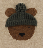 Donsje - maglione lana merino bear