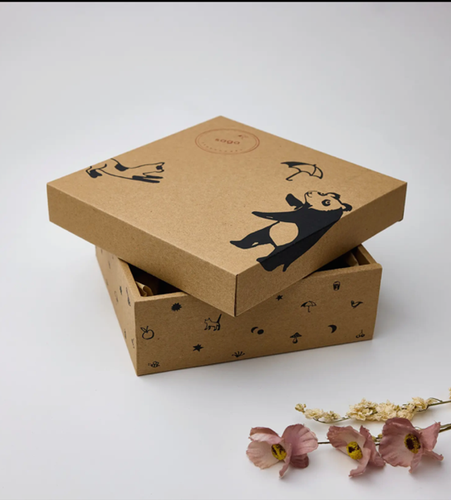 Saga Copenhagen - gift box blushing rose