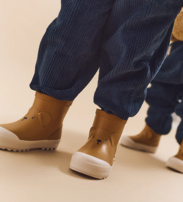 Liewood - Jesse Bear Thermo Rainboot