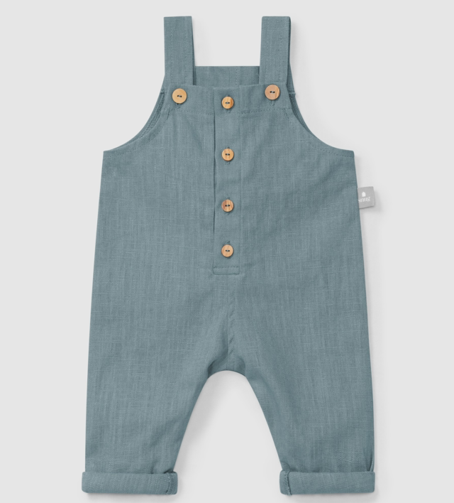 Snug - salopette azzurra