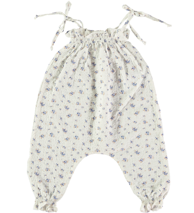 Petit indi - salopette fiorellini