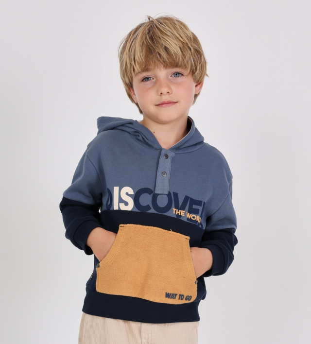 Boboli - felpa discover