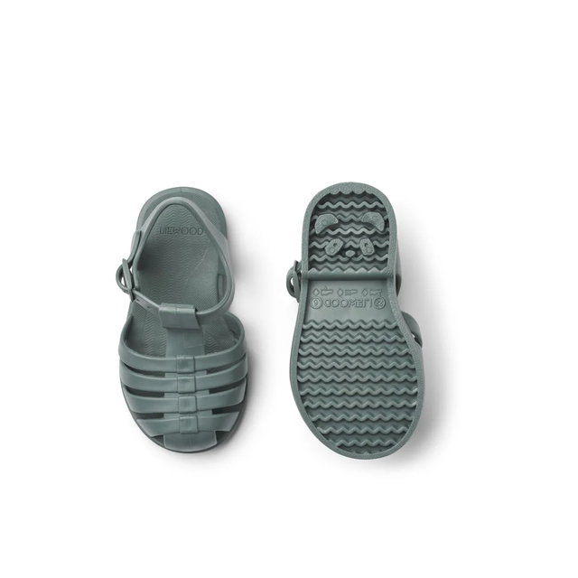 Liewood - Bre Sandals Whale Blue