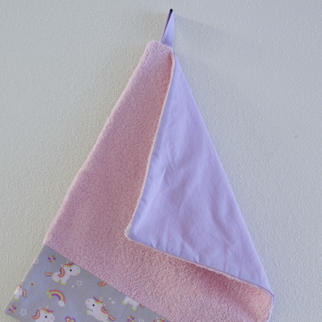 Ninin - asciugamano asilo unicorno