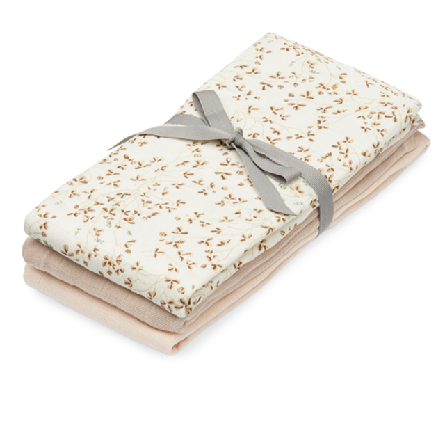 Cam Cam - 3 muslin lierre 70x70