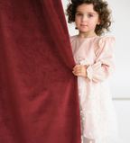 Deolinda - abito pois velluto