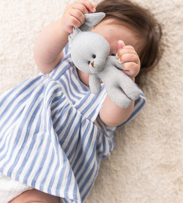 Petit indi - vestito righe con culotte